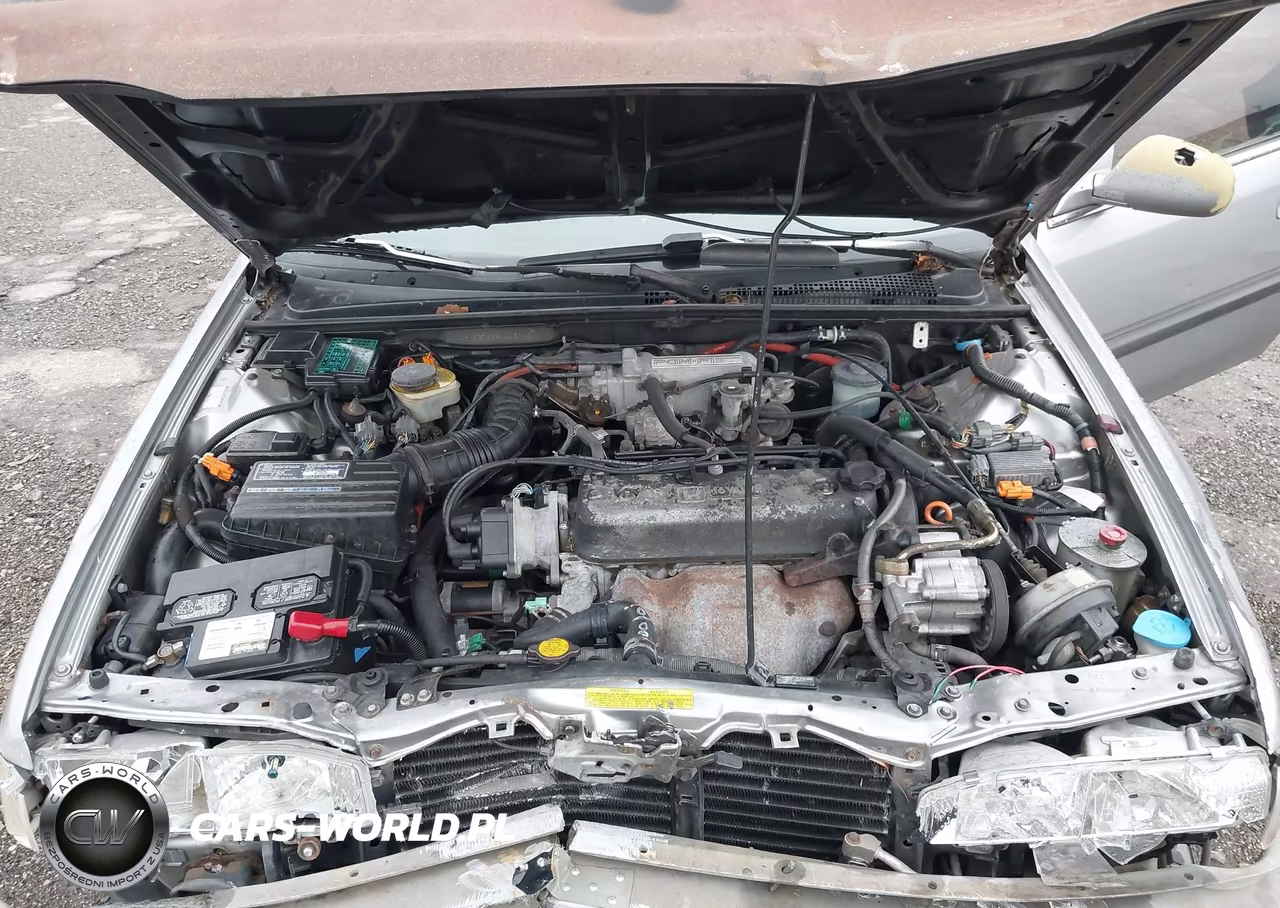 1991 Honda Accord Se VIN:JHMCB7688MC059829 - 10