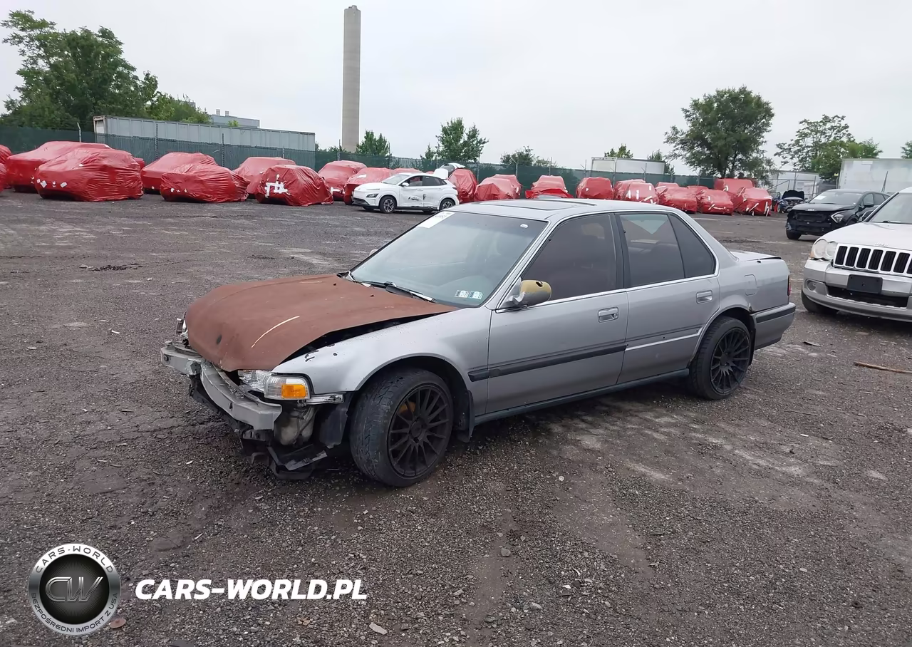 1991 Honda Accord Se VIN:JHMCB7688MC059829 - 2