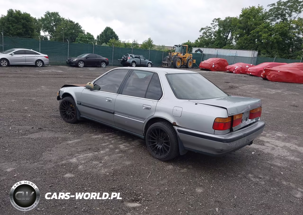 1991 Honda Accord Se VIN:JHMCB7688MC059829 - 3