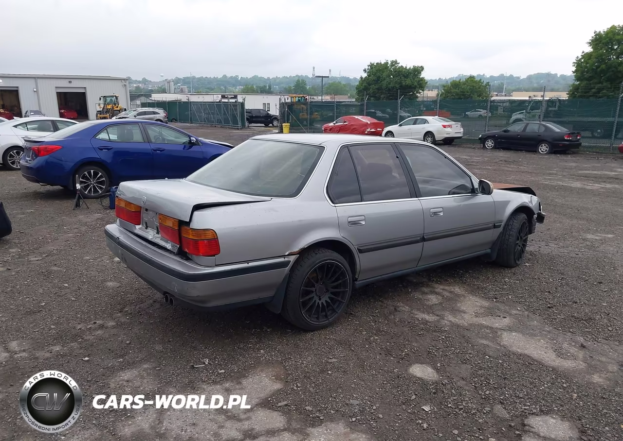 1991 Honda Accord Se VIN:JHMCB7688MC059829 - 4
