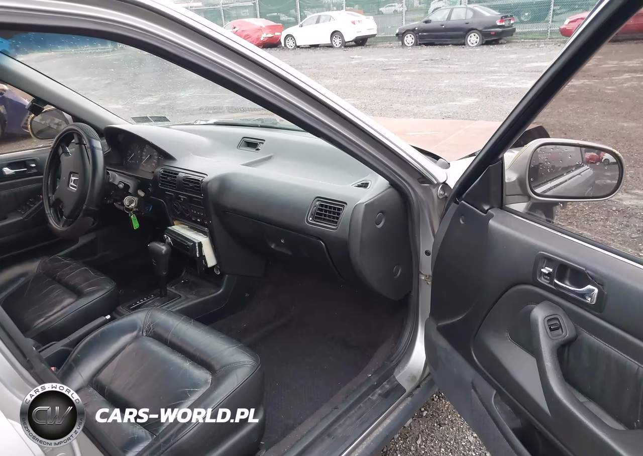 1991 Honda Accord Se VIN:JHMCB7688MC059829 - 5