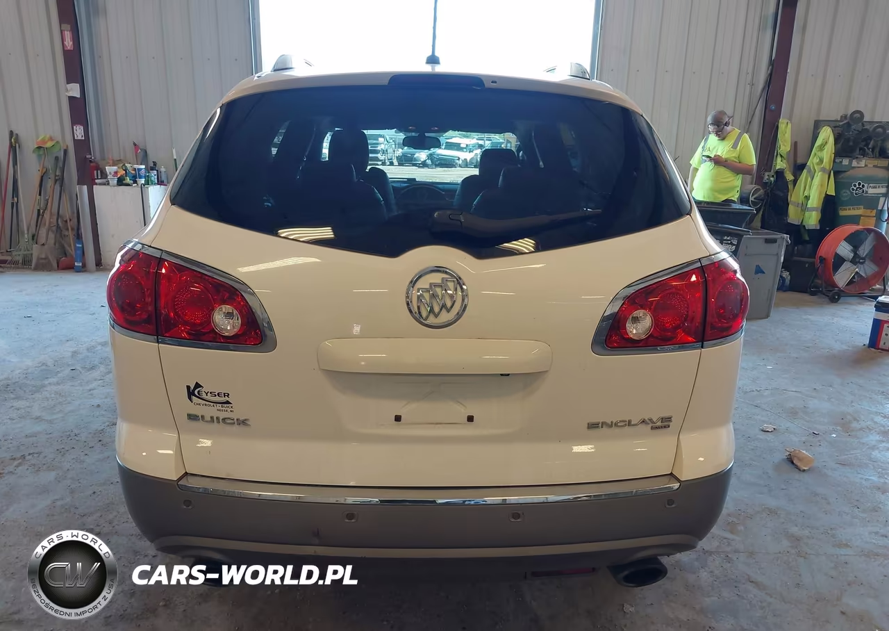 2012 Buick Enclave Premium VIN:5GAKVDED3CJ324752 - 16