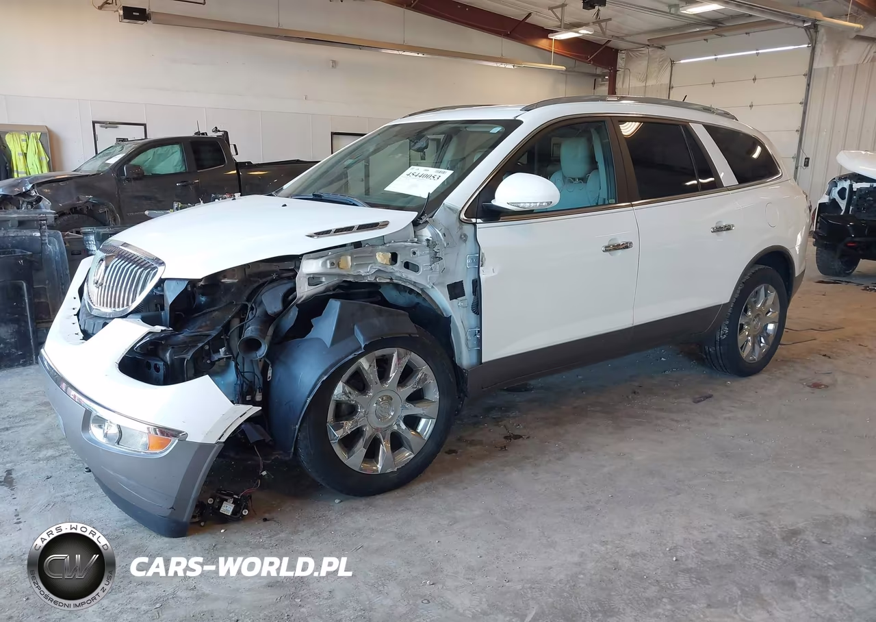 2012 Buick Enclave Premium VIN:5GAKVDED3CJ324752 - 2