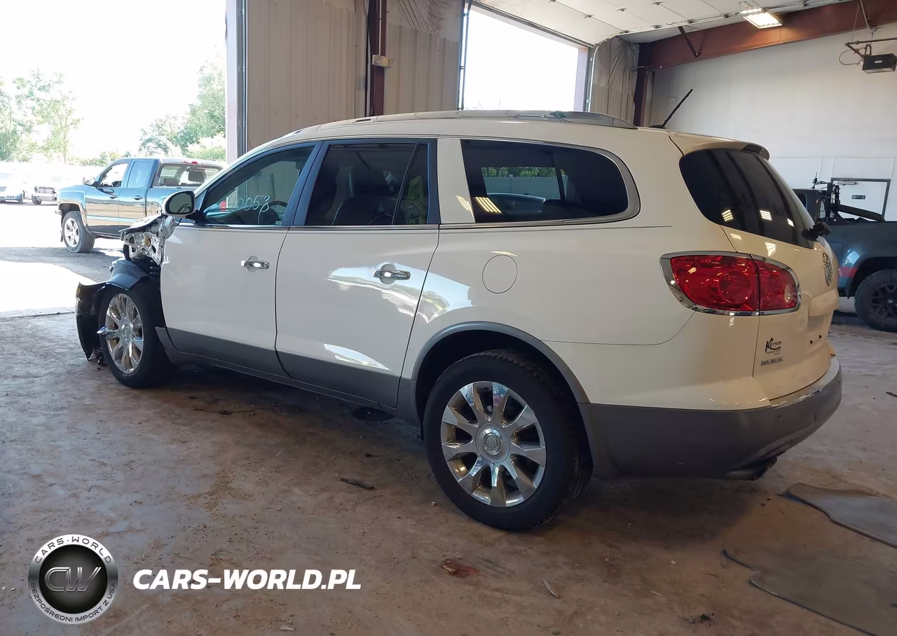2012 Buick Enclave Premium VIN:5GAKVDED3CJ324752 - 3