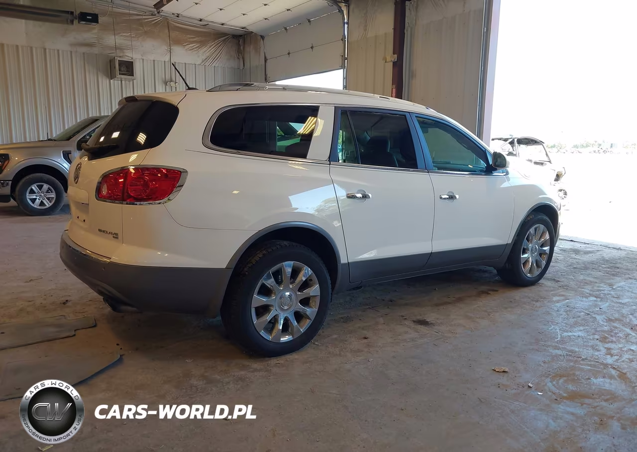 2012 Buick Enclave Premium VIN:5GAKVDED3CJ324752 - 4