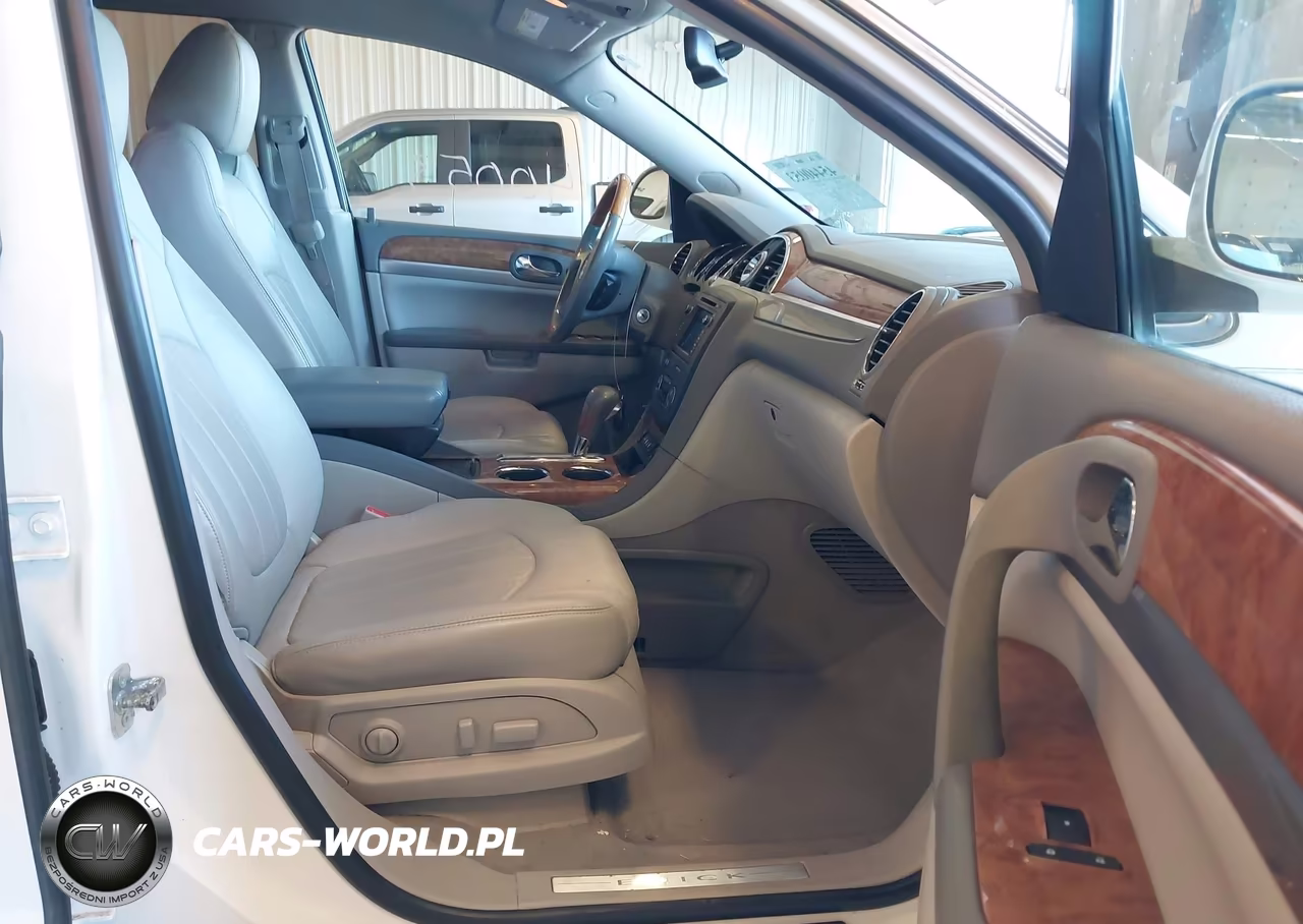 2012 Buick Enclave Premium VIN:5GAKVDED3CJ324752 - 5