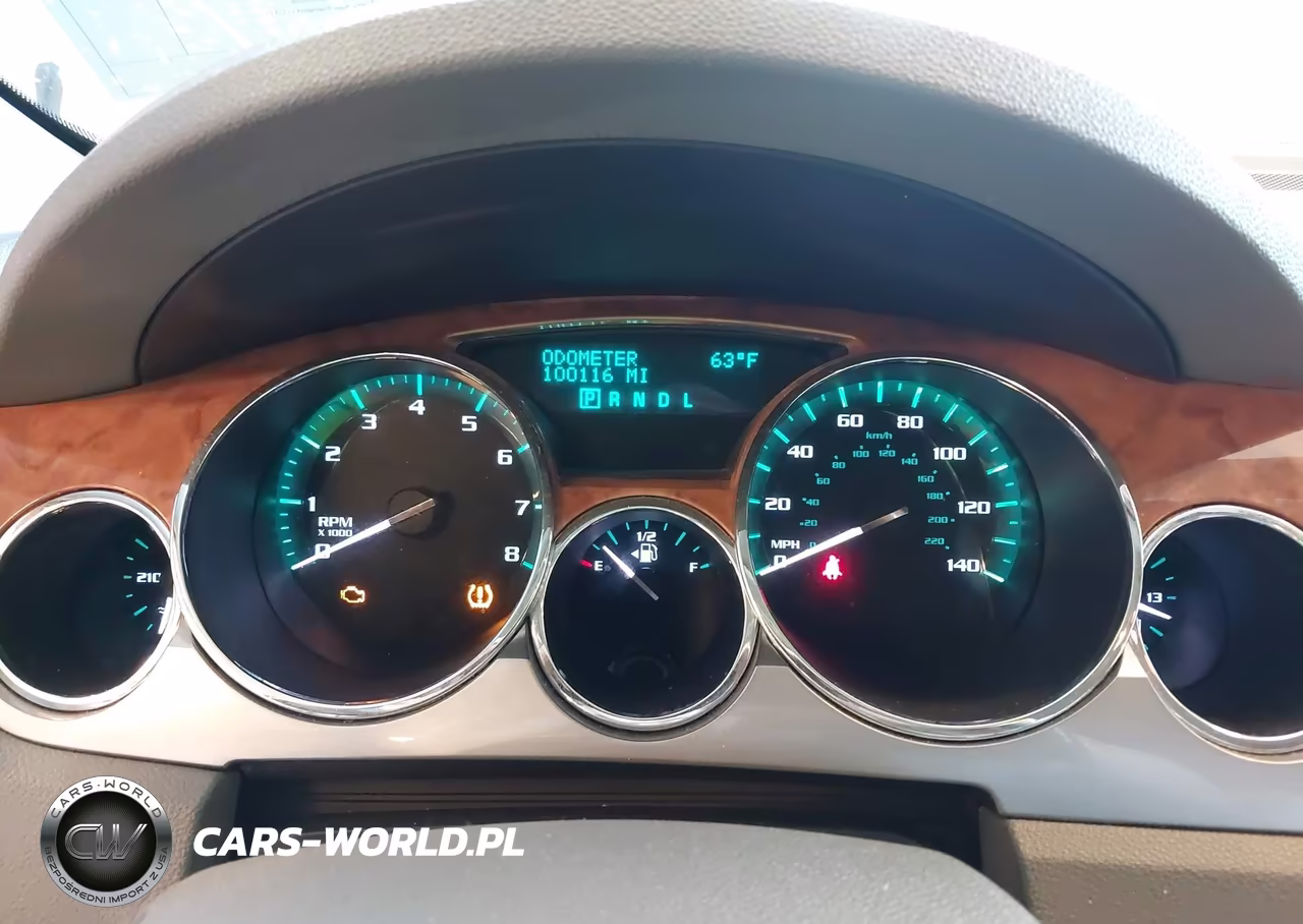 2012 Buick Enclave Premium VIN:5GAKVDED3CJ324752 - 7