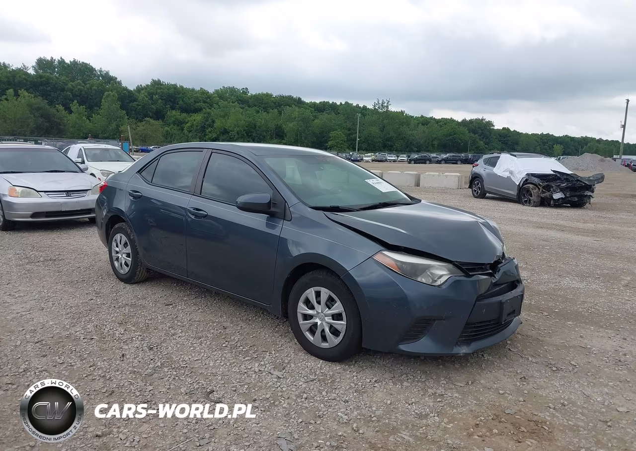 2015 Toyota Corolla L – zdjęcie 1 z 16