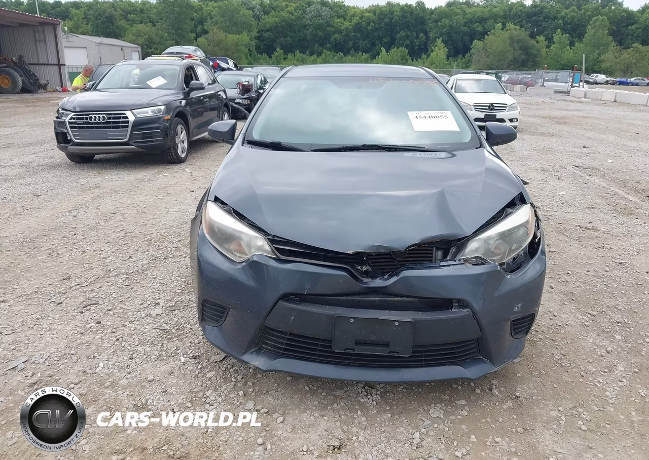 2015 Toyota Corolla L VIN:2T1BURHE8FC258492 - 12