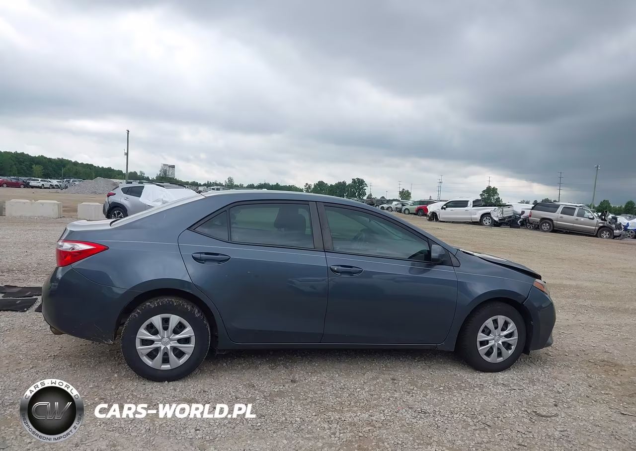 2015 Toyota Corolla L VIN:2T1BURHE8FC258492 - 13