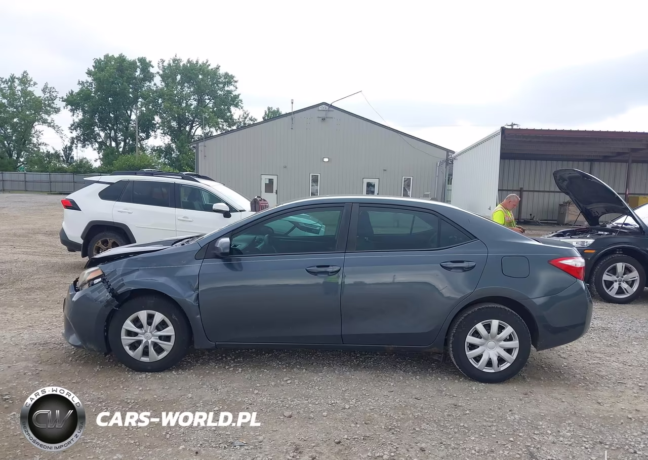 2015 Toyota Corolla L VIN:2T1BURHE8FC258492 - 14