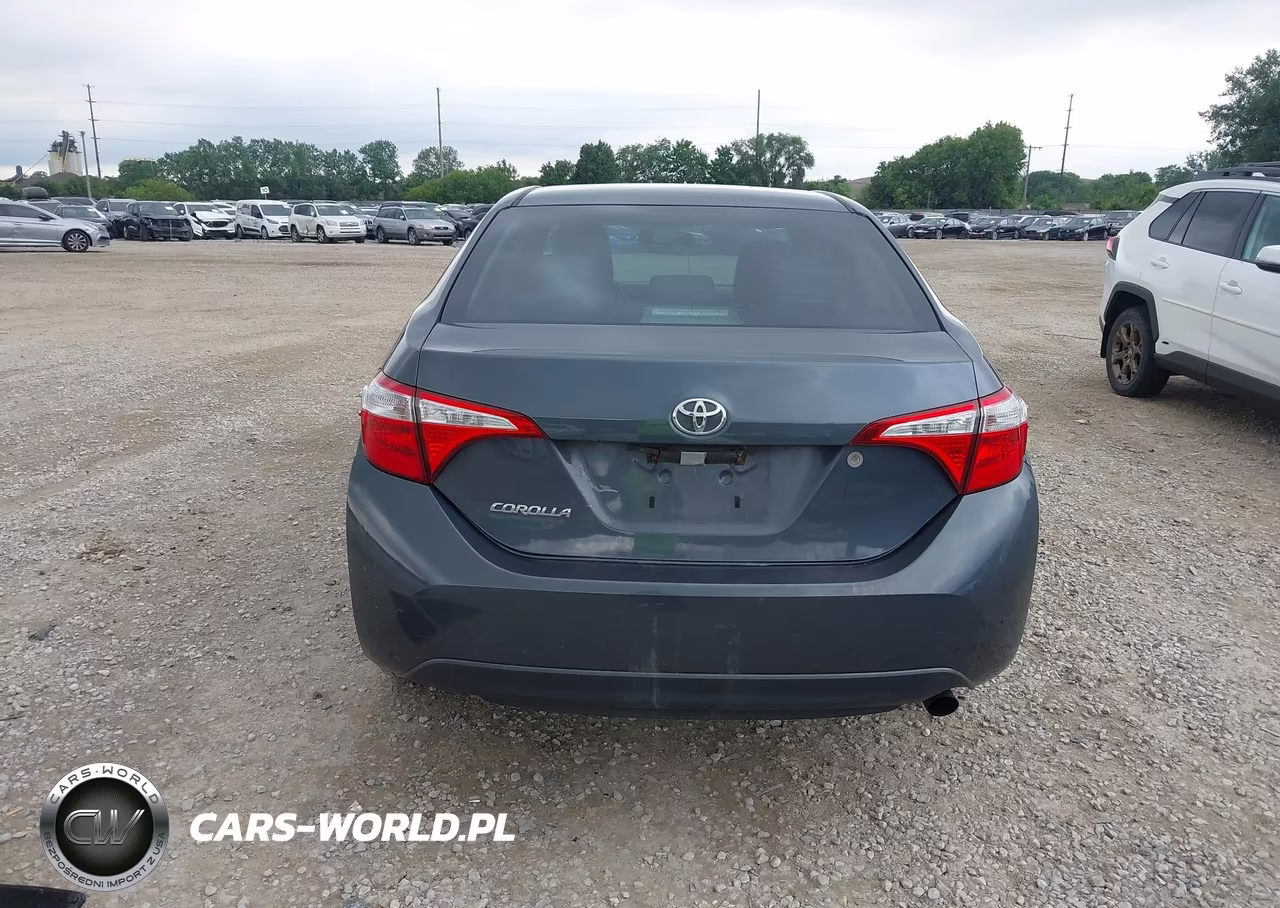 2015 Toyota Corolla L VIN:2T1BURHE8FC258492 - 16