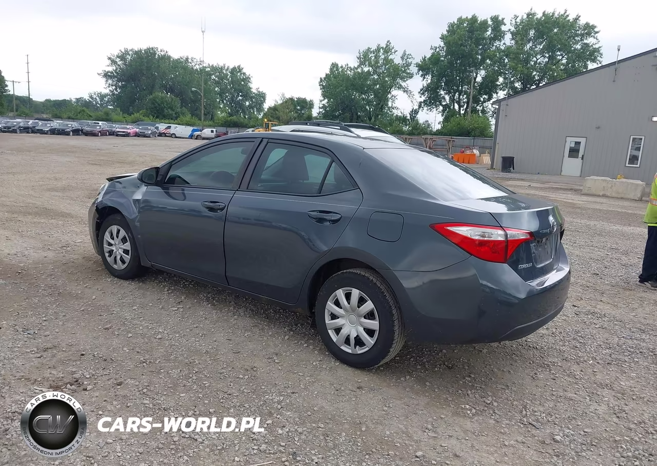 2015 Toyota Corolla L VIN:2T1BURHE8FC258492 - 3