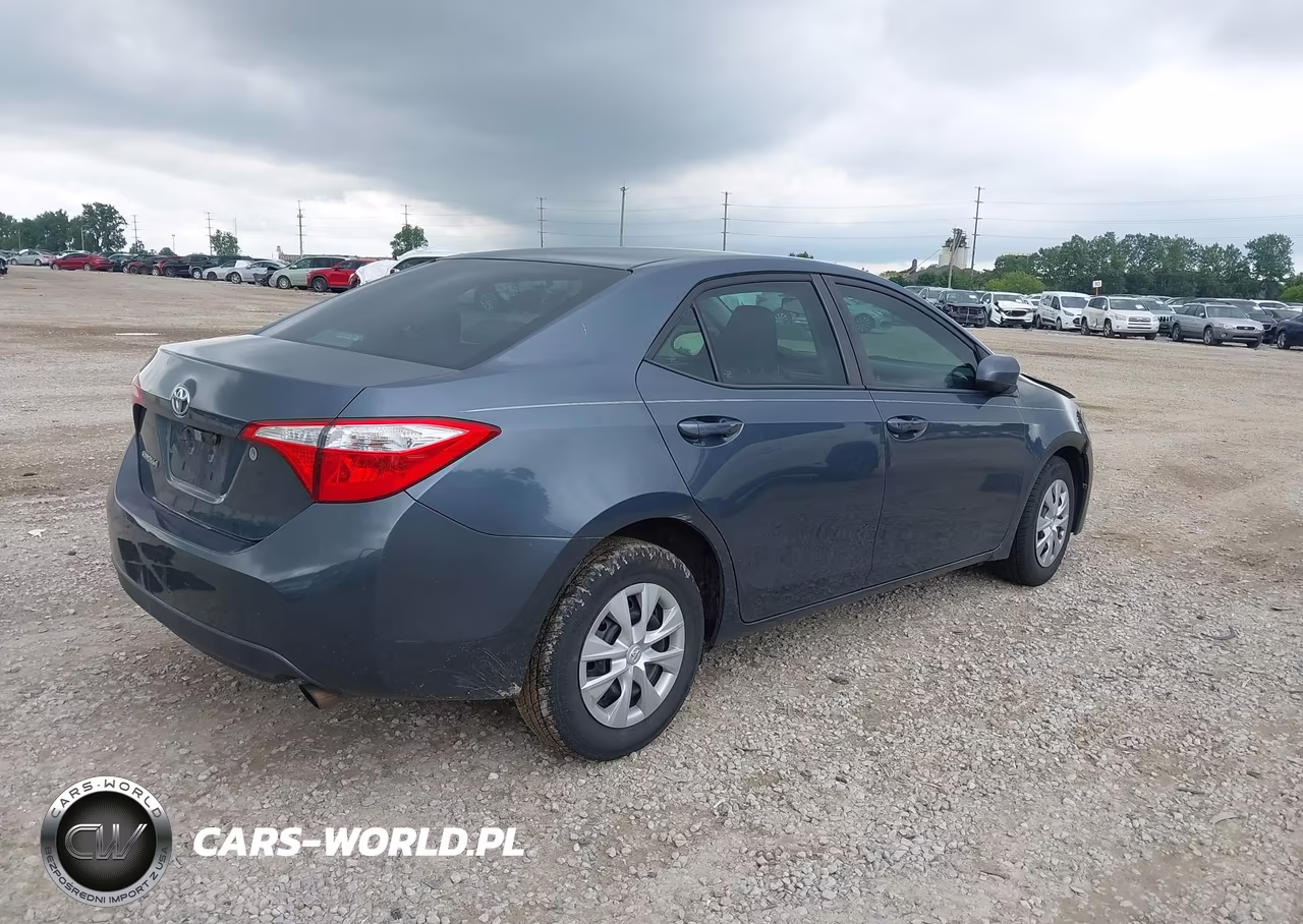 2015 Toyota Corolla L VIN:2T1BURHE8FC258492 - 4