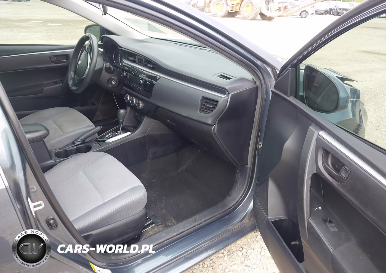 2015 Toyota Corolla L VIN:2T1BURHE8FC258492 - 5