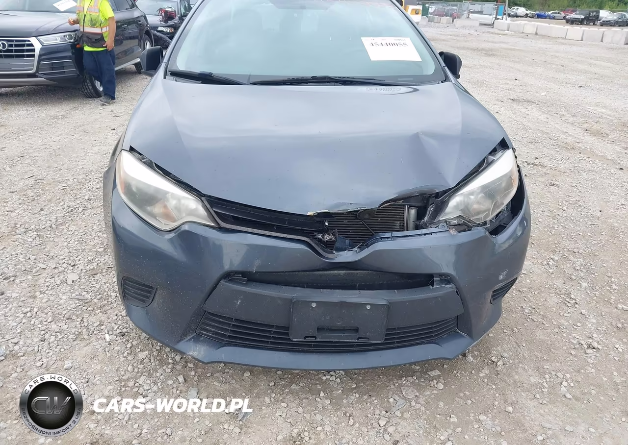 2015 Toyota Corolla L VIN:2T1BURHE8FC258492 - 6