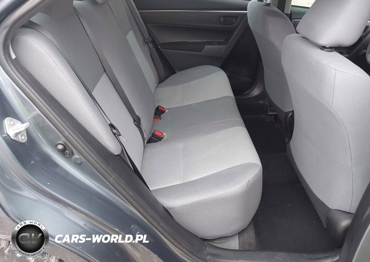2015 Toyota Corolla L VIN:2T1BURHE8FC258492 - 8