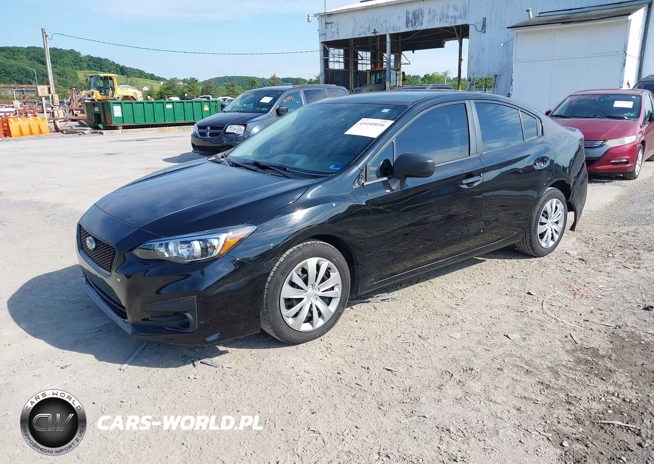 2018 Subaru Impreza 2.0I VIN:4S3GKAA64J3606239 - 2