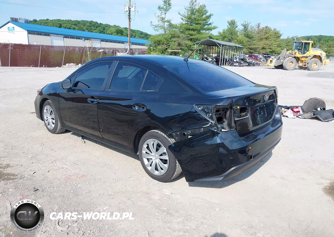 2018 Subaru Impreza 2.0I VIN:4S3GKAA64J3606239 - 3