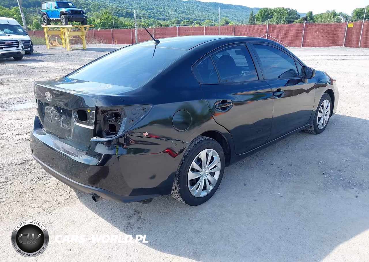 2018 Subaru Impreza 2.0I VIN:4S3GKAA64J3606239 - 4
