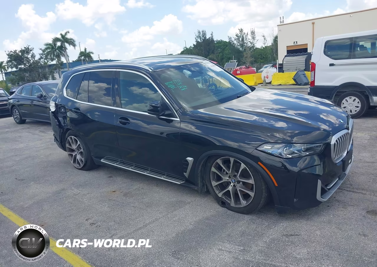 2026 BMW X5 xDrive40I – zdjęcie 1 z 19