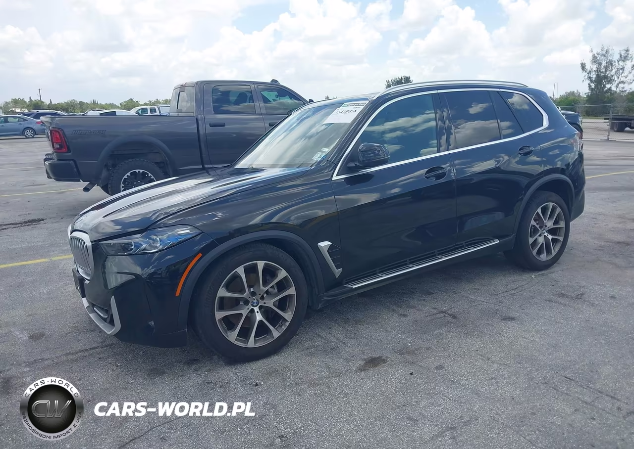 2026 BMW X5 xDrive40I VIN:5UX23EU08T9111739 - 2