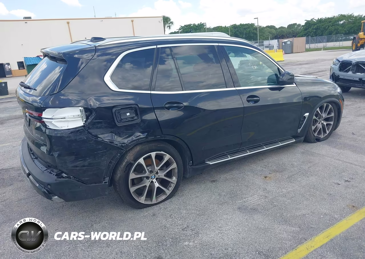 2026 BMW X5 xDrive40I VIN:5UX23EU08T9111739 - 4