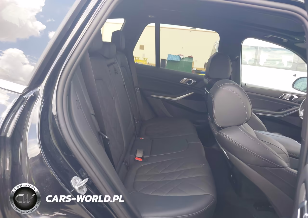 2026 BMW X5 xDrive40I VIN:5UX23EU08T9111739 - 8