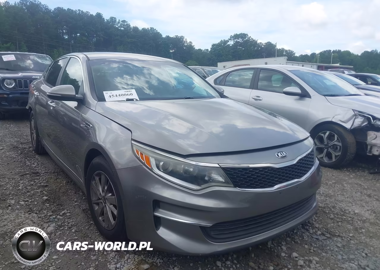 2018 Kia Optima Lx – zdjęcie 1 z 16