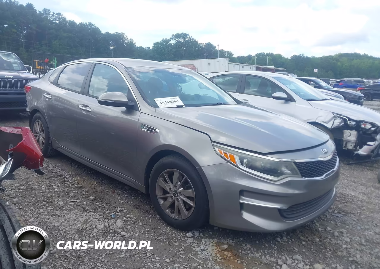 2018 Kia Optima Lx VIN:5XXGT4L32JG208545 - 13
