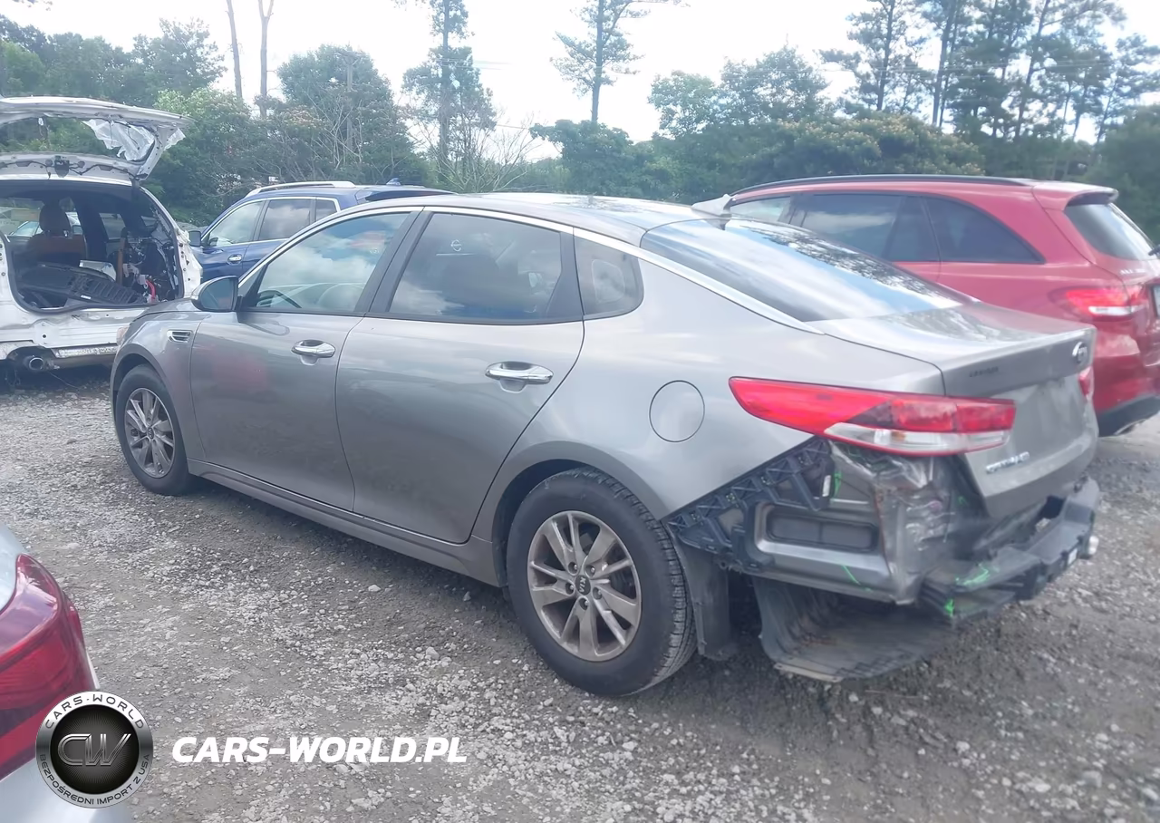 2018 Kia Optima Lx VIN:5XXGT4L32JG208545 - 14