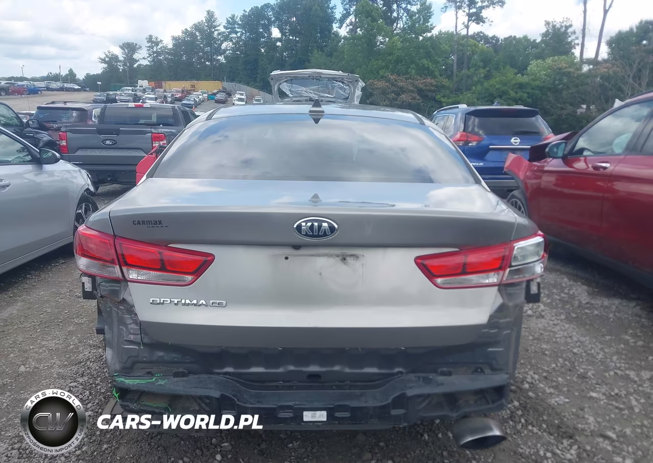 2018 Kia Optima Lx VIN:5XXGT4L32JG208545 - 16