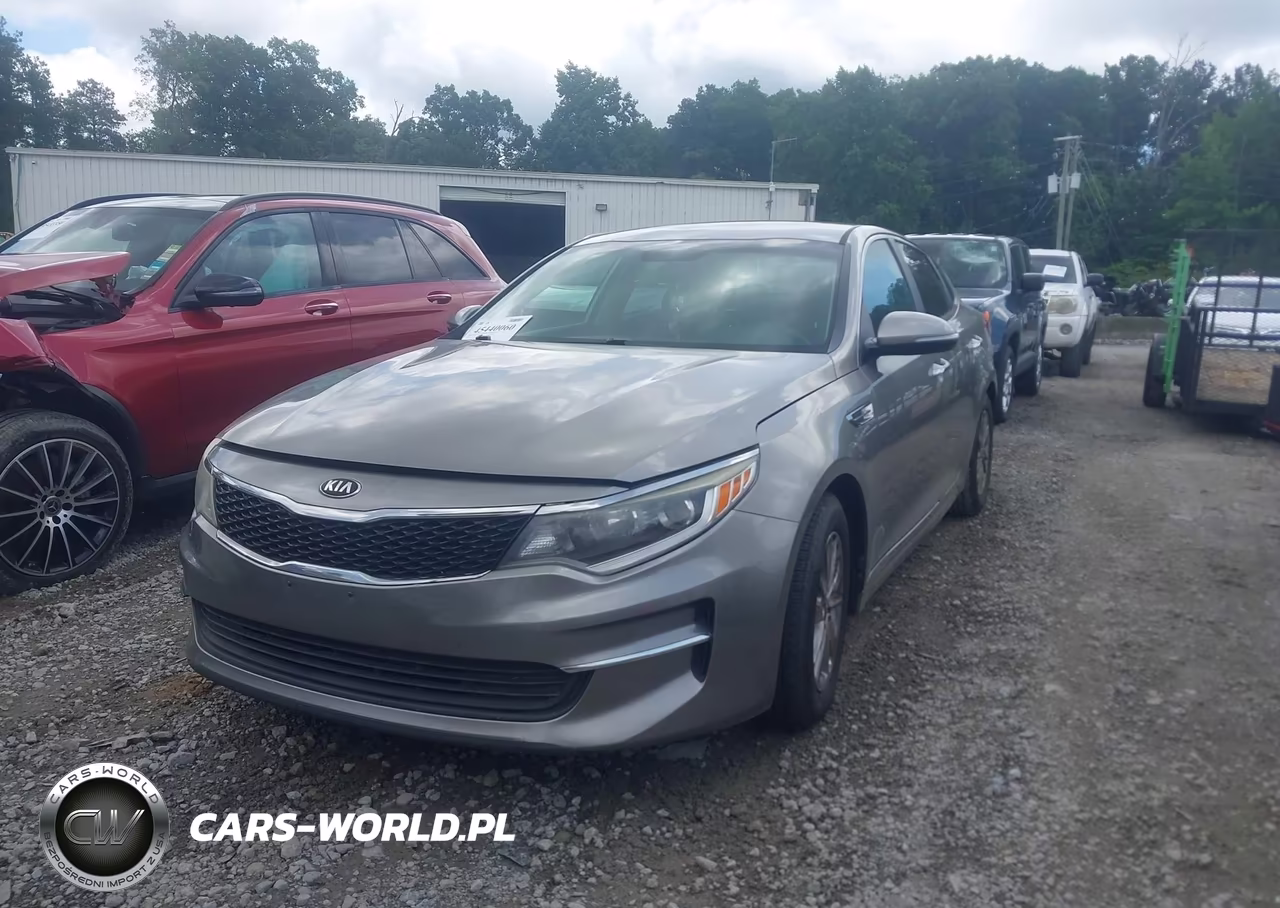 2018 Kia Optima Lx VIN:5XXGT4L32JG208545 - 2
