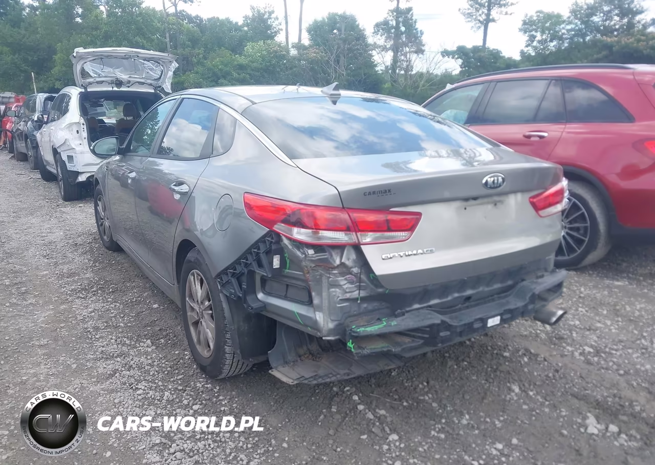 2018 Kia Optima Lx VIN:5XXGT4L32JG208545 - 3