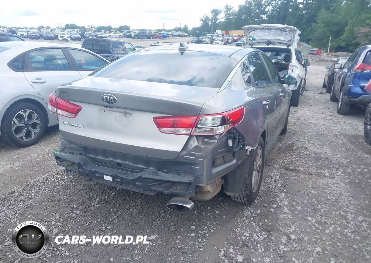 2018 Kia Optima Lx VIN:5XXGT4L32JG208545 - 4