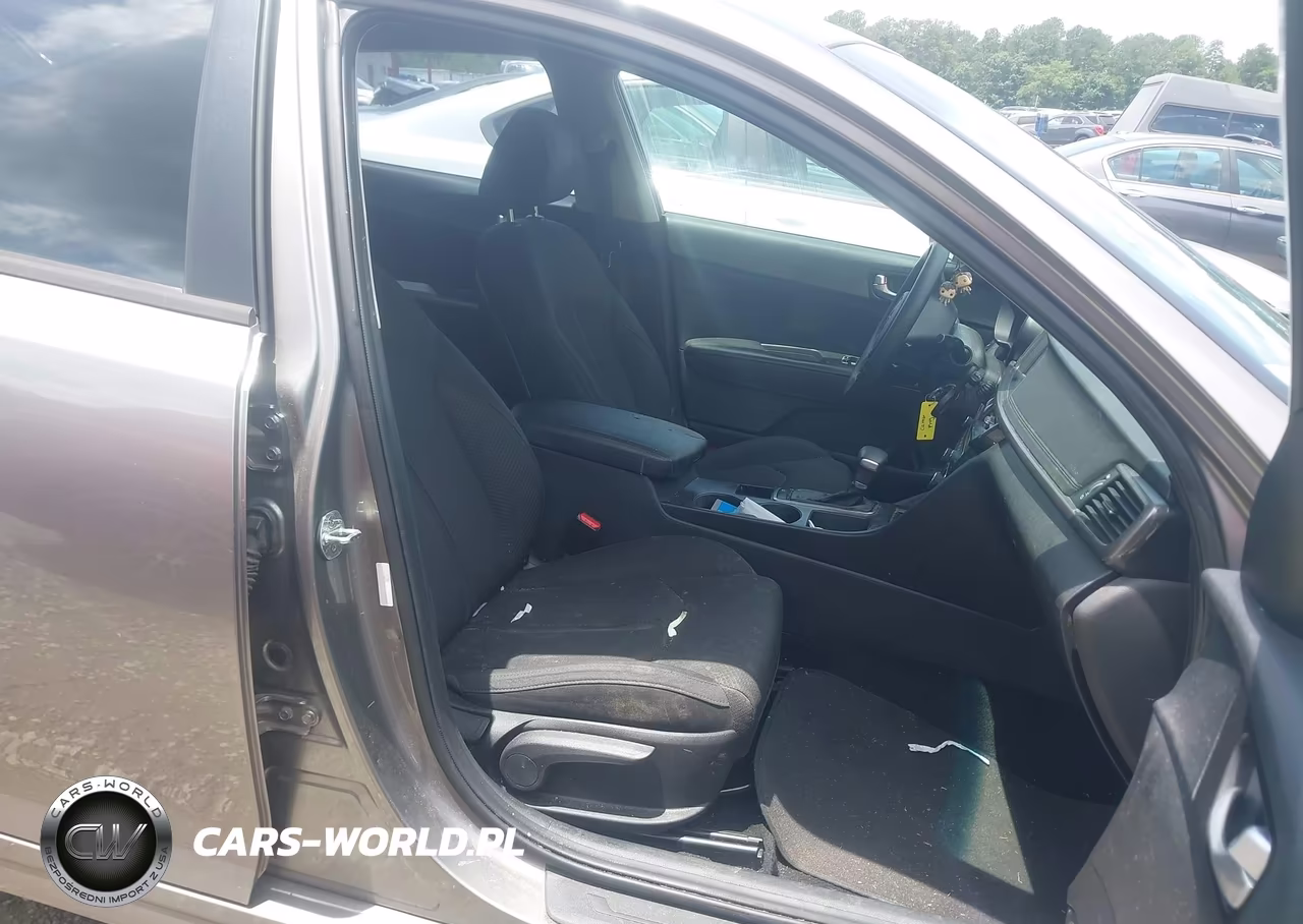 2018 Kia Optima Lx VIN:5XXGT4L32JG208545 - 5
