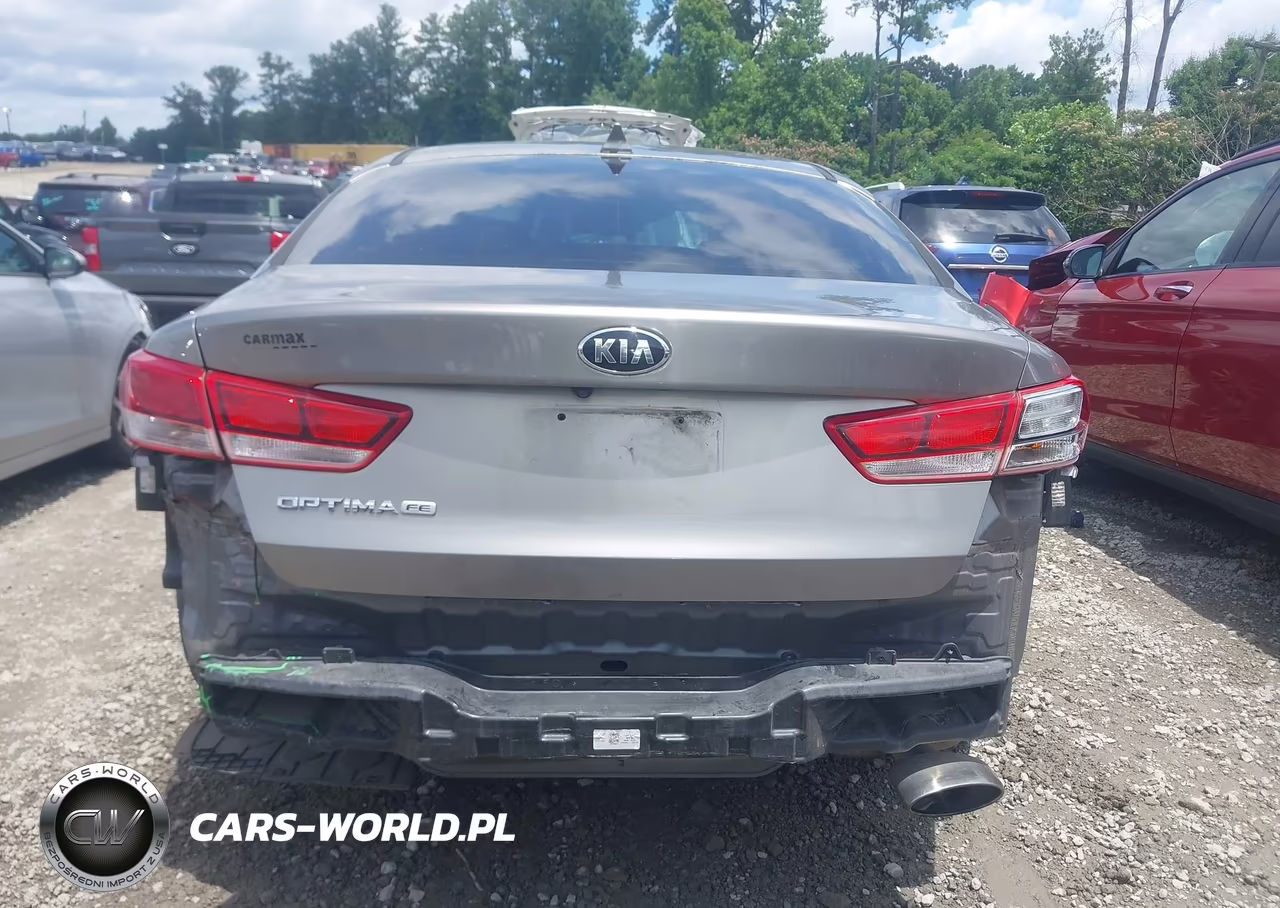 2018 Kia Optima Lx VIN:5XXGT4L32JG208545 - 6