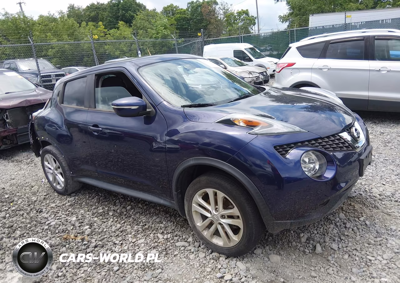 2016 Nissan Juke Sv – zdjęcie 1 z 17
