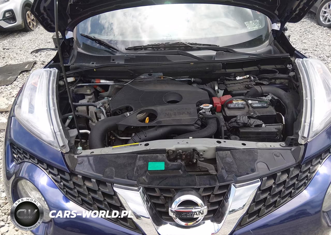 2016 Nissan Juke Sv VIN:JN8AF5MV9GT652635 - 10