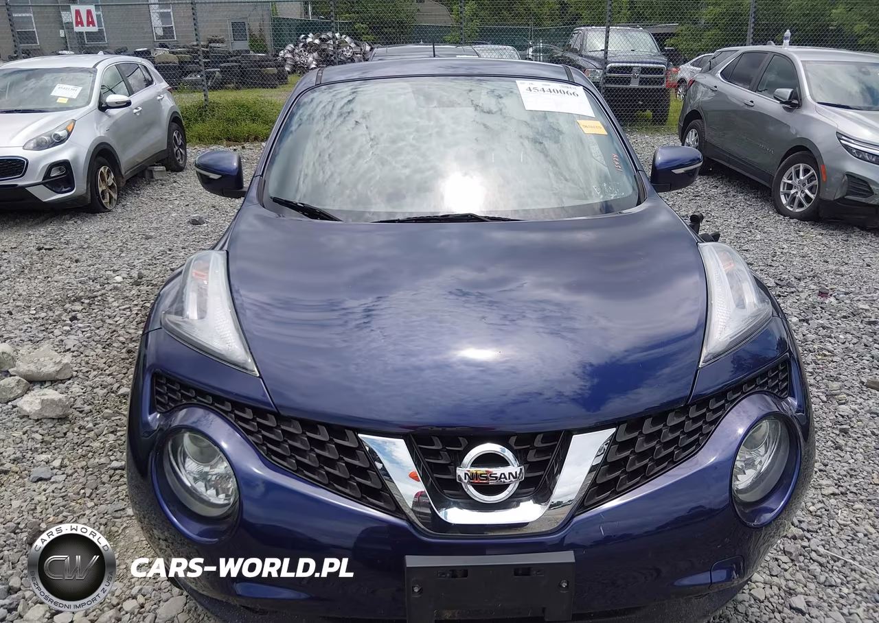 2016 Nissan Juke Sv VIN:JN8AF5MV9GT652635 - 13