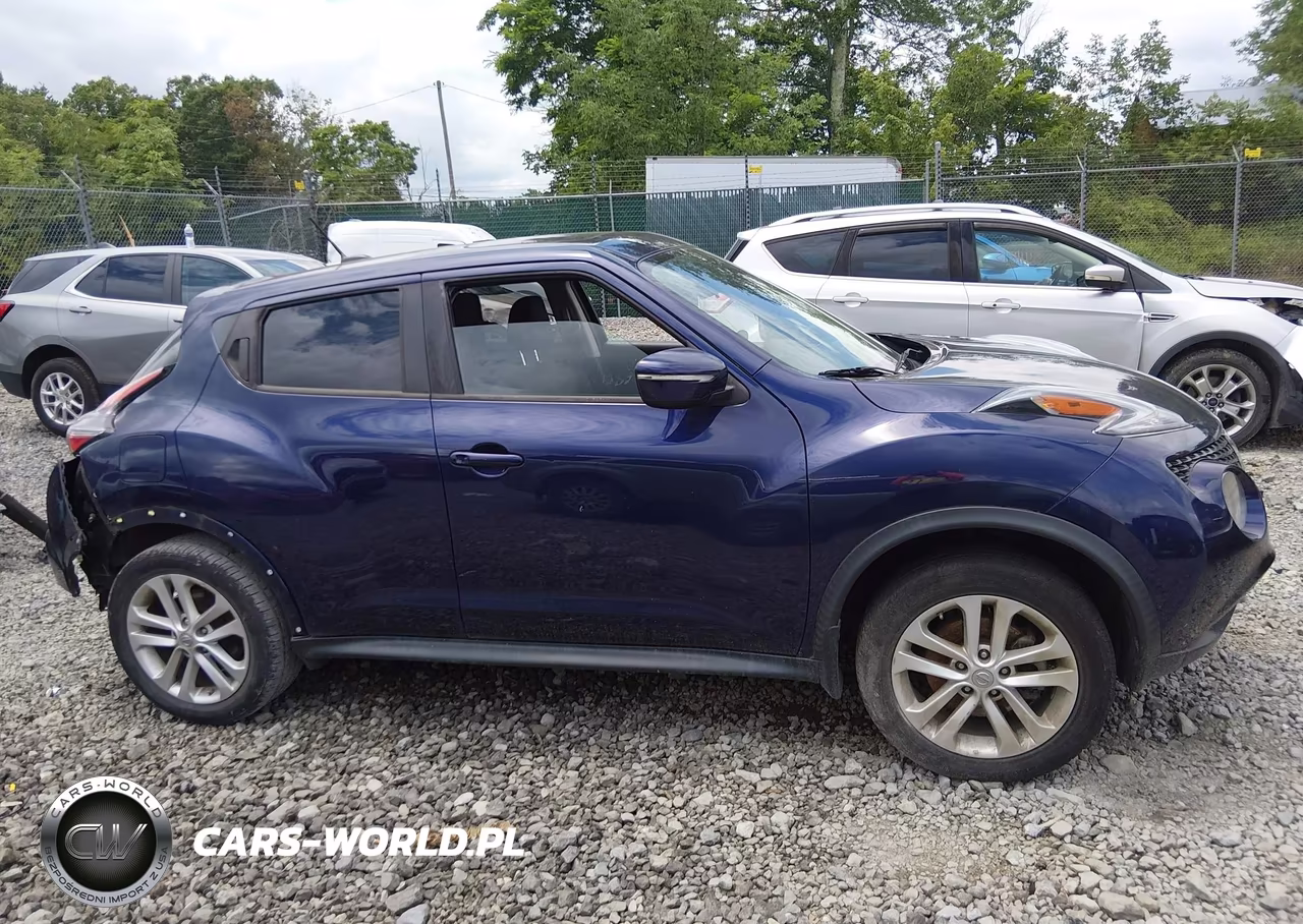 2016 Nissan Juke Sv VIN:JN8AF5MV9GT652635 - 14