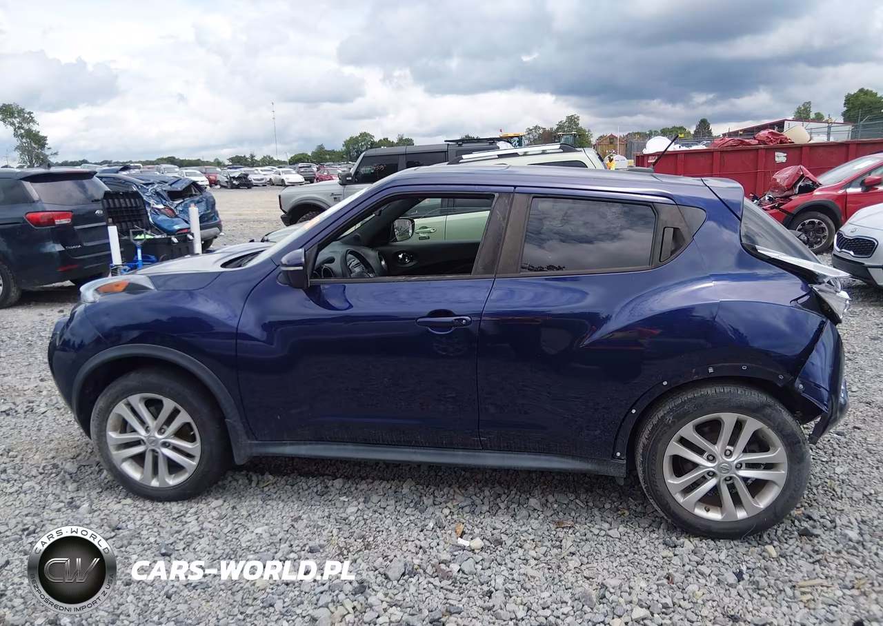 2016 Nissan Juke Sv VIN:JN8AF5MV9GT652635 - 15
