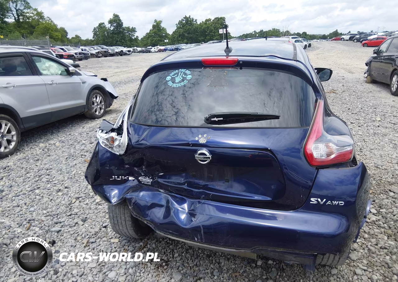 2016 Nissan Juke Sv VIN:JN8AF5MV9GT652635 - 17