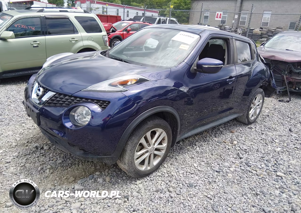 2016 Nissan Juke Sv VIN:JN8AF5MV9GT652635 - 2