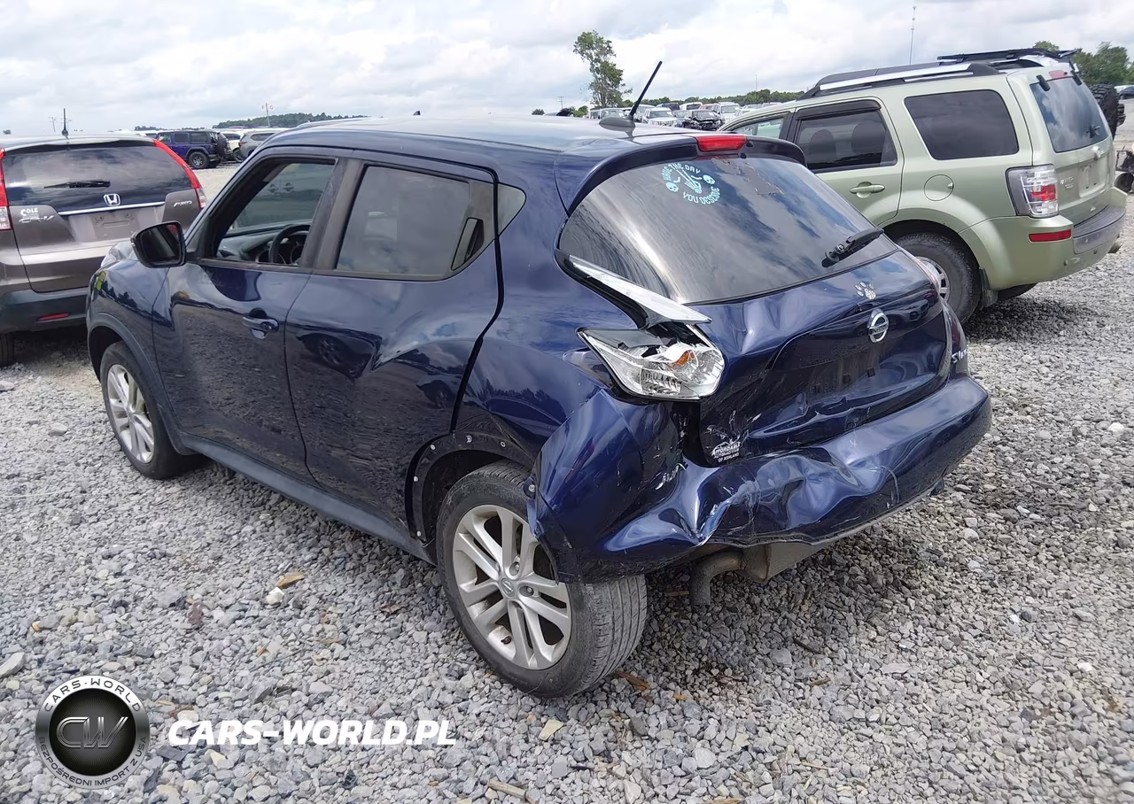 2016 Nissan Juke Sv VIN:JN8AF5MV9GT652635 - 3