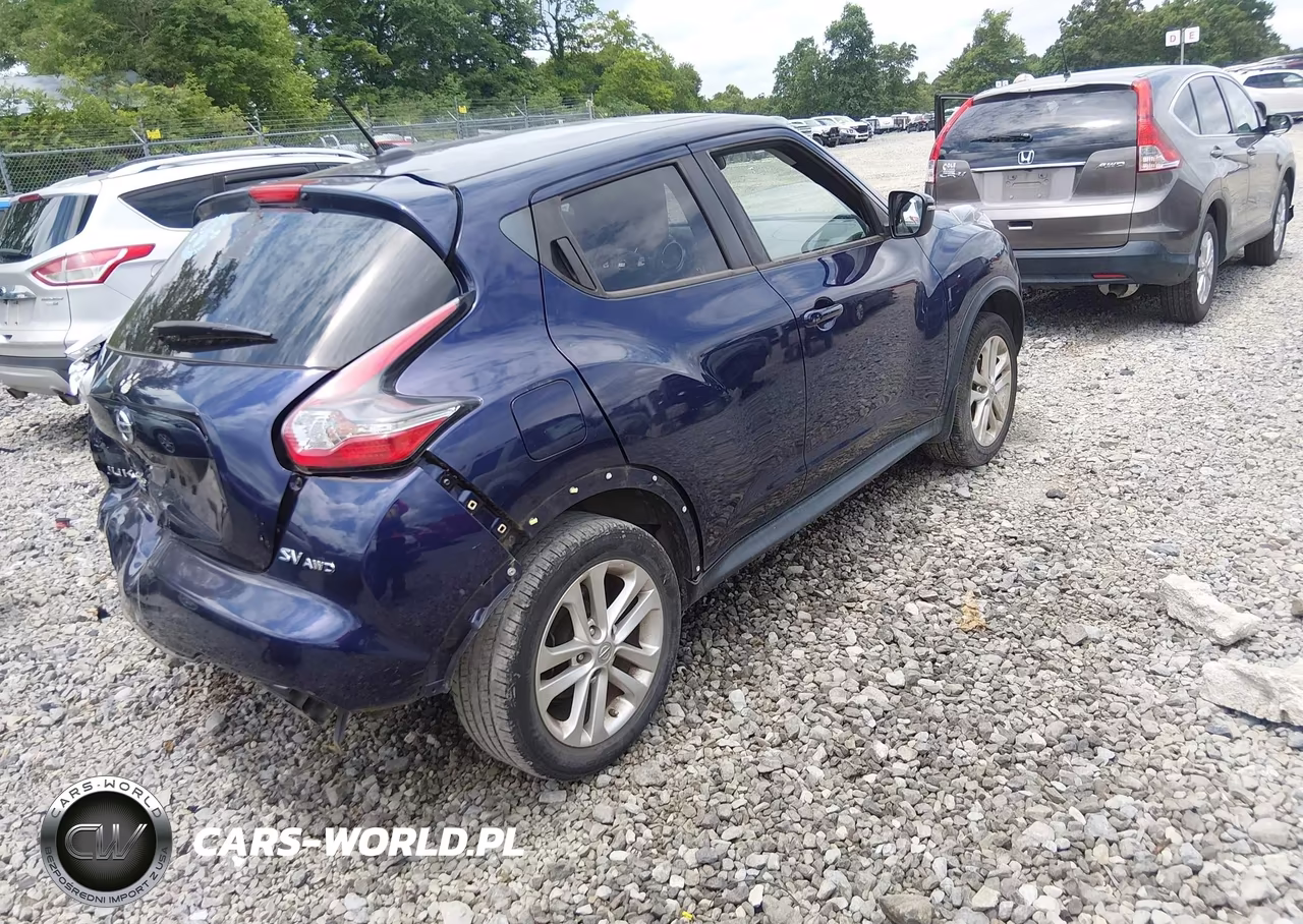 2016 Nissan Juke Sv VIN:JN8AF5MV9GT652635 - 4