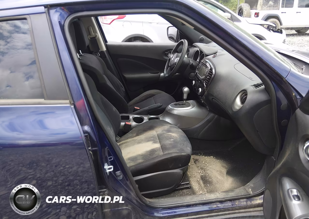 2016 Nissan Juke Sv VIN:JN8AF5MV9GT652635 - 5
