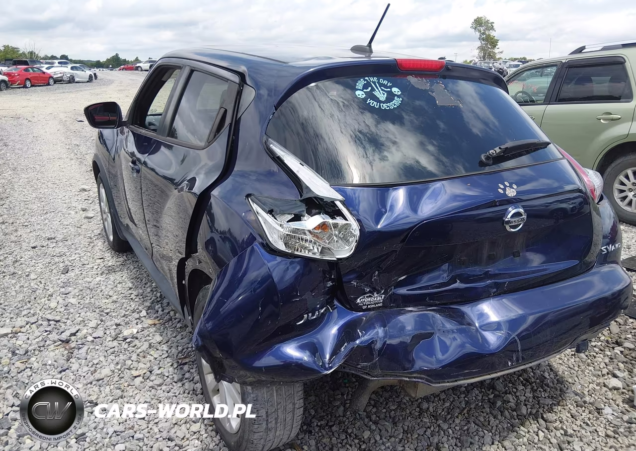 2016 Nissan Juke Sv VIN:JN8AF5MV9GT652635 - 6