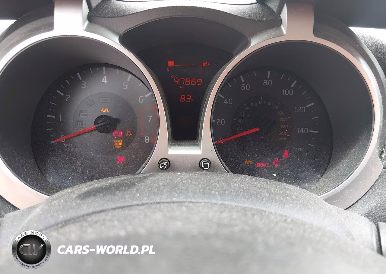 2016 Nissan Juke Sv VIN:JN8AF5MV9GT652635 - 7