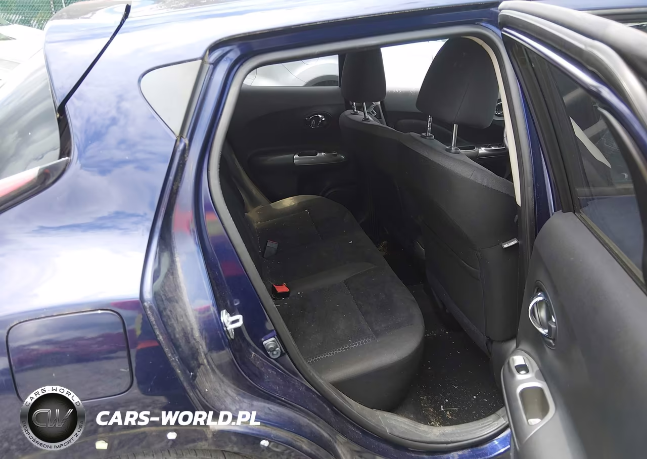 2016 Nissan Juke Sv VIN:JN8AF5MV9GT652635 - 8